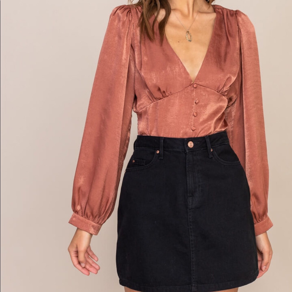 Armora’s | Terracotta Blouse - Picture 7 of 8